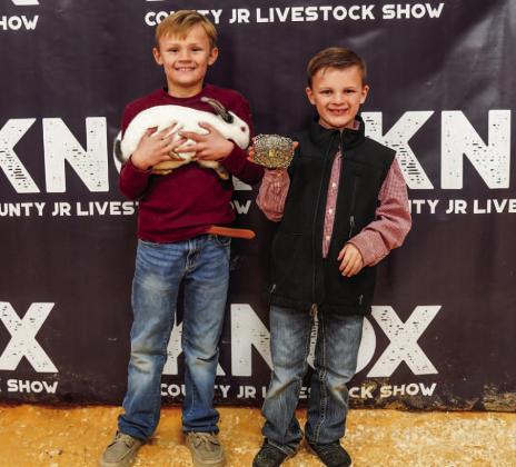 KNOX COUNTY JUNIOR LIVESTOCK SHOW 2024