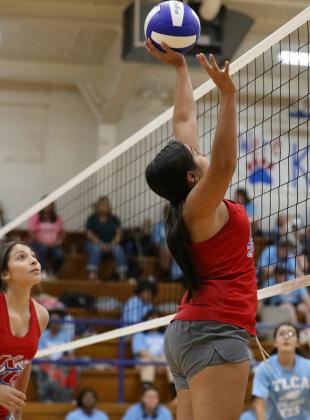 Knox City High volleyball ‘sets’ scrimmages