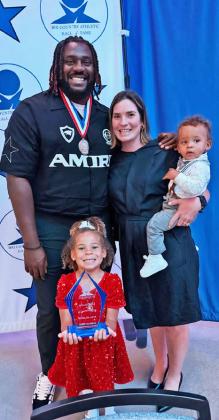 Munday’s L.J. Collier inducted into Big Country Athletic Hall of Fame