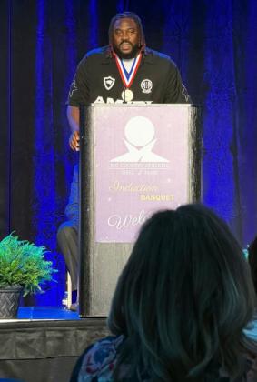 Munday’s L.J. Collier inducted into Big Country Athletic Hall of Fame