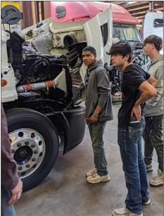Rolling Plains Technical School events held