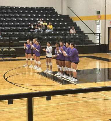 SPOTLIGHT ON LADY STANGS VOLLEYBALL