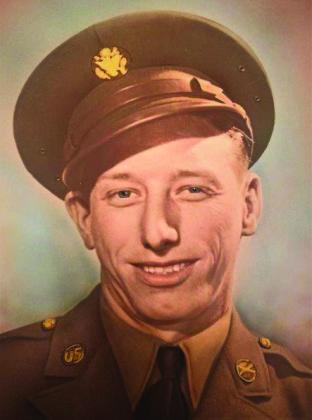 PVT. PASCHALA. PEYSEN Photo courtesy of Mary Jane Young