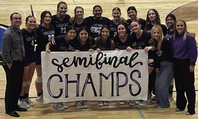 LADY STANGS SEMIFINAL CHAMPS | COURTESY PHOTO