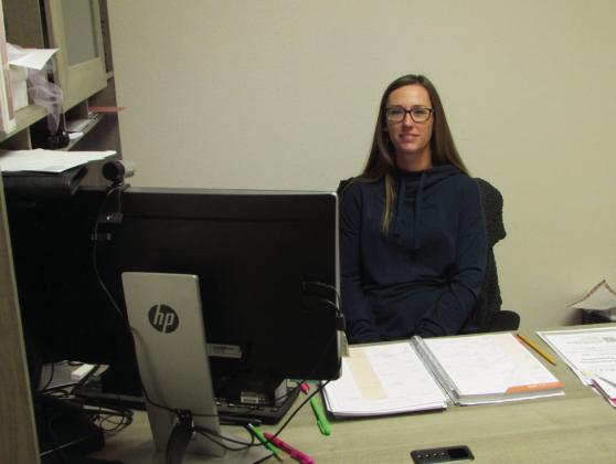 Agrilife Extension Agent KC Jones. Don Thompson/The Knox County News-Courier