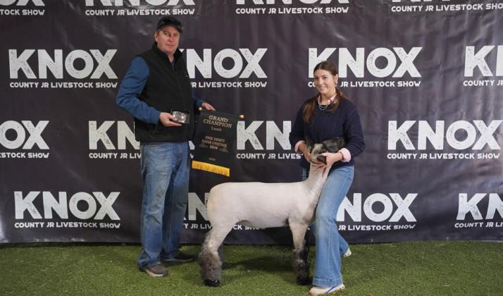 SHEEP, GRAYSON UTLEY, GRAND CHAMPION, LAMB