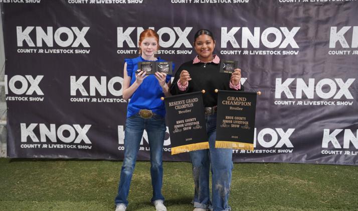 RABBITS, AARALYN TAYLOR, RESERVE GRAND CHAMPION, GRAND CHAMPION BROILER