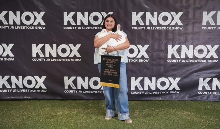 RABBITS, CHAZ YATES, GRAND CHAMPION, MEAT RABBIT RABBITS, AUBREY LERMA, RESERVE GRAND CHAMPION, MEAT RABBIT
