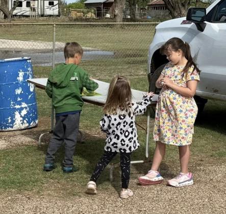 EASTER HUNT