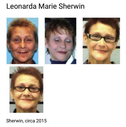 Leonarda Marie Sherwin, circa 2015