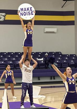 SPOTLIGHT ON MUNDAY CHEERLEADERS