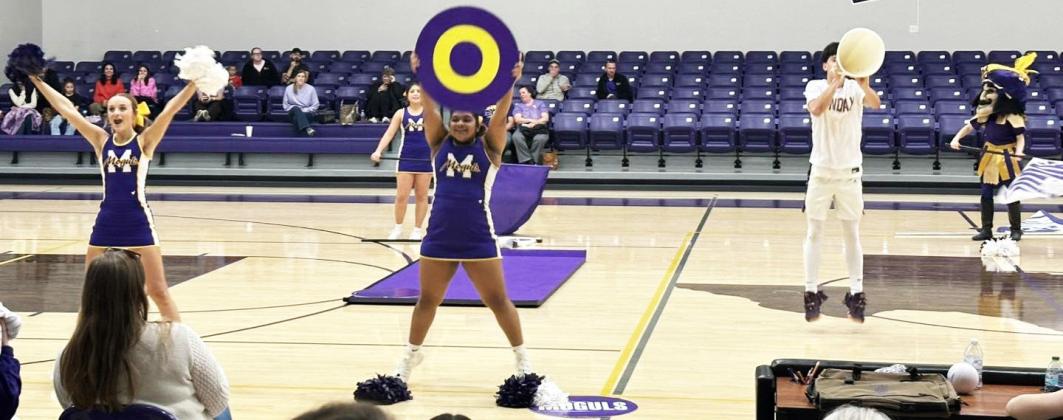 MAKE SOME NOISE Let’s make some noise for the MHS cheerleaders who came home state champions from the UIL 1A State Spirit Championship held in Fort Worth on Thursday, Jan. 15. | COURTESY PHOTOS