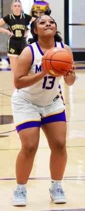 SPOTLIGHT ON MUNDAY BASKETBALL