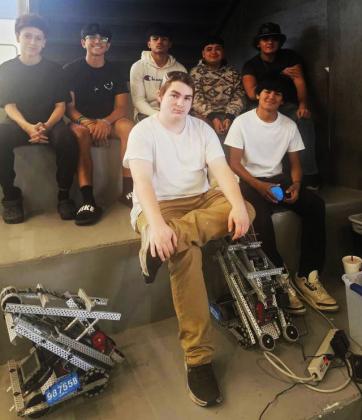 KC ROBOTICSTEAM COMPETED