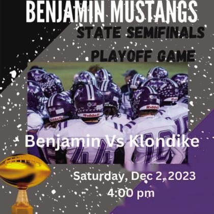 SPOTLIGHT ON BENJAMIN VS. JAYTON