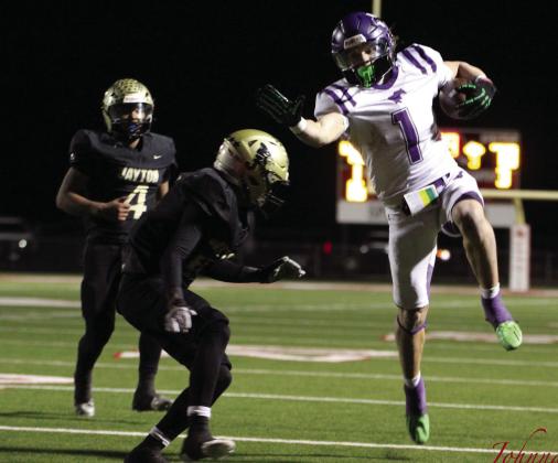 SPOTLIGHT ON BENJAMIN VS. JAYTON