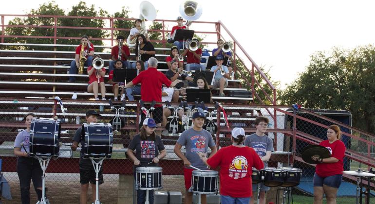 SPOTLIGHT ON KCHS VS JAYTON