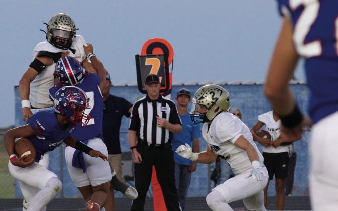 TOUGH LOSS The #1 ranked Jaybirds took down the Greyhounds by the 45 rule in the 4th quarter 80-30. | SHERI BATY PHOTOS