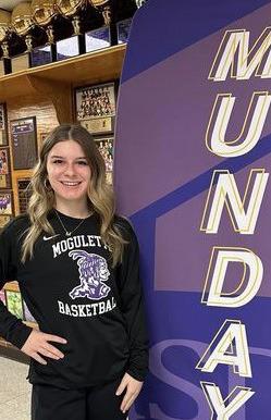 MOGULETTE VOLLEYBALL players Mackinzi Castille-All-Big Country Honorable Mention, and Kinslee Carver-Max Effort Selection, were named to the 2023 All-Big Country Preps Volleyball teams. These teams include players from the Abilene area high schools from 1A up thru 6A. | COURTESY PHOTOS