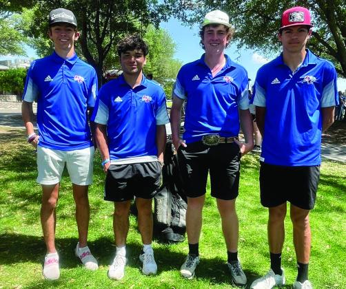 Callaway, Hernandez, Utley, Abila. See more photos page 6. Courtesy Photo