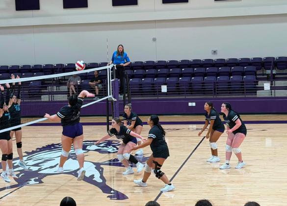 Benjamin athletics is well underway with practices, games and scrimmages for football and volleyball. | COURTESY PHOTOS