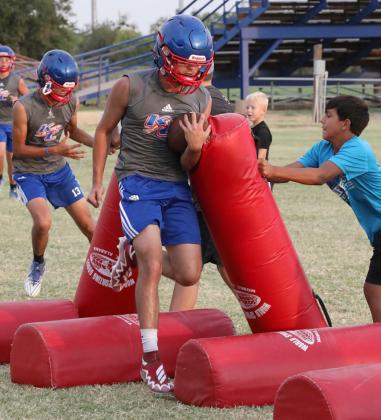 Knox County high schools’ two-a-days underway
