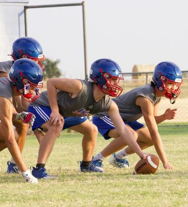 Knox County high schools’ two-a-days underway