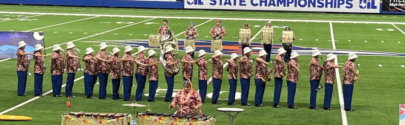 SPOTLIGHT ON KC BAND AT STATE