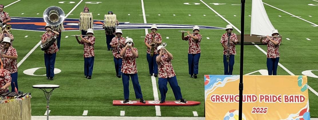 SPOTLIGHT ON KC BAND AT STATE