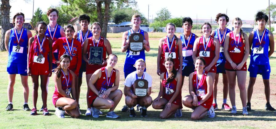 KCHS Teams bring home District Trophies Sheri Baty/The Knox County News-Courier