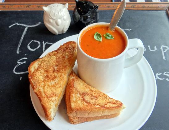 Soup’s on! Why this tomato soup will roar into your fall favorites