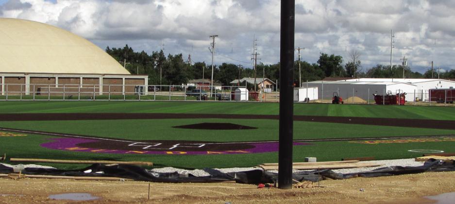 Update on Munday’s new baseball field projects