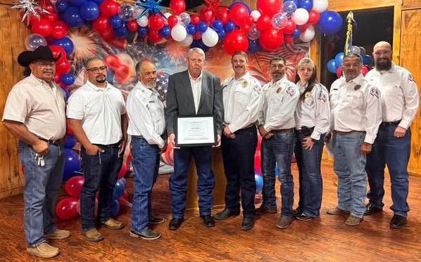 Stewart honored as Citizen of the Year Feb. 16 by reorganized Knox City Chamber
