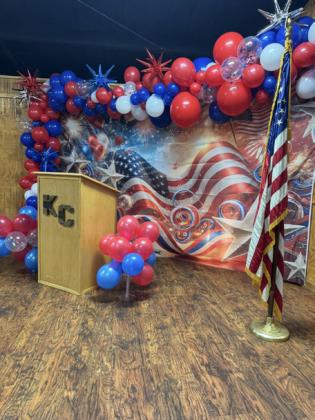 Stewart honored as Citizen of the Year Feb. 16 by reorganized Knox City Chamber