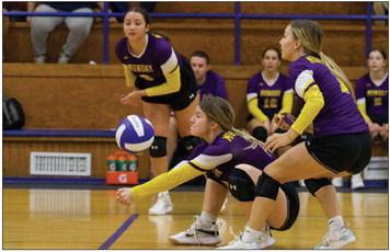 THISWEEK Munday volleyball will face Newcastle at home Saturday at 9:30 a.m. in a non-district game. | SHERI BATY PHOTO