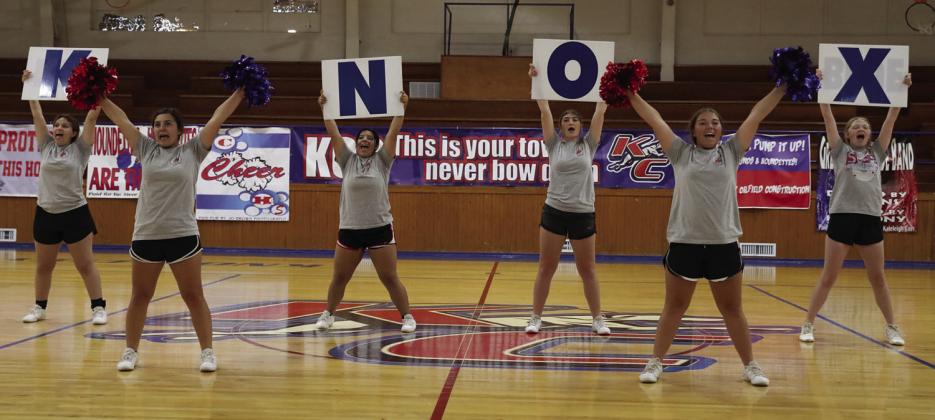 Knox City High School 2023 Cheer Clinic