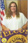 Incoming Lions Club President Ronda Thompson thanked the members for electing her and askedfortheircontinuedsupport | DONTHOMPSONPHOTO