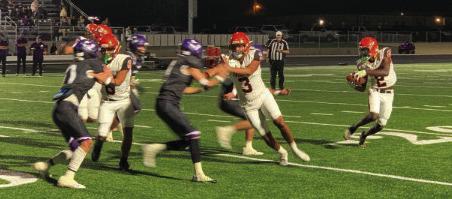 Benjamin opens league play with convincing victory