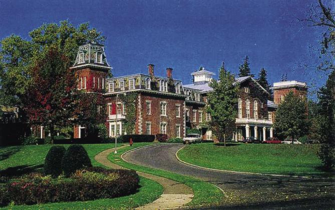 THE ONEIDA COMMUNITY MANSION HOUSE