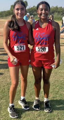 OFF AND RUNNING The Knox City Greyhounds took part in their first cross country meet of the season. | COURTESY PHOTOS