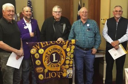 Munday Lions receive awards
