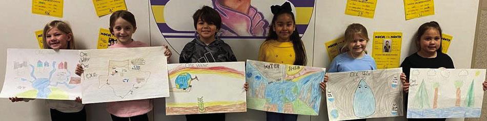 First Grade—Charli Urbanczyk, Sidney Johnson, Trystin Holder, Fernanda Gonzalez, Chloe Myers, Ashley Rodriguez. Courtesy photos
