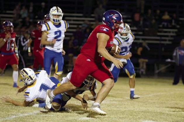 Greyhounds claim district title, wrap up 10-0 season