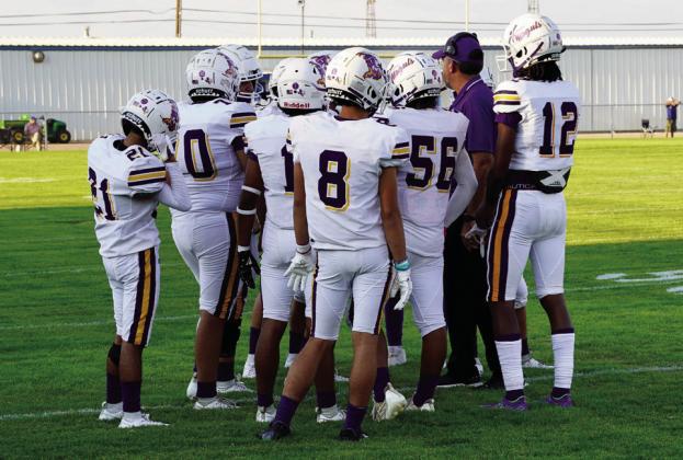 MUNDAY Moguls win with a final score of 41-6. | LACI BOWMAN PHOTO