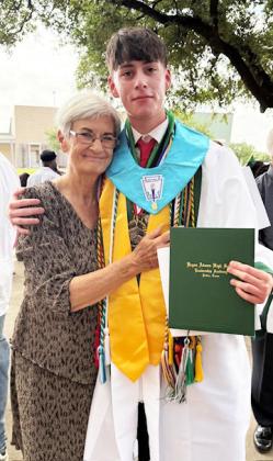 Grandson of Munday resident graduates in Dallas