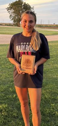 Kinslee Carver All Tourney Marlboro Man.