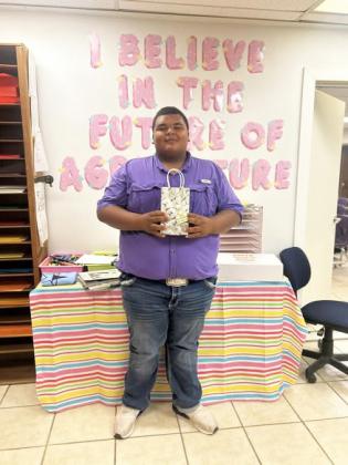 SEPTEMBER 19 AG STUDENT OF THE WEEK