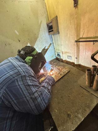 SEPTEMBER19AGSTUDENTOFTHEWEEK JJWren has been a true leader in his Ag Mechanics class. He has demonstrated how to use multiple tools to his classmates, helped his peers that are learning to weld, and is constantly eager to get to work. | COURTESY PHOTOS