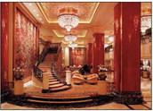 ChinaWorldHotelStaircase | PHOTOSPROVIDED BY DON THOMPSON