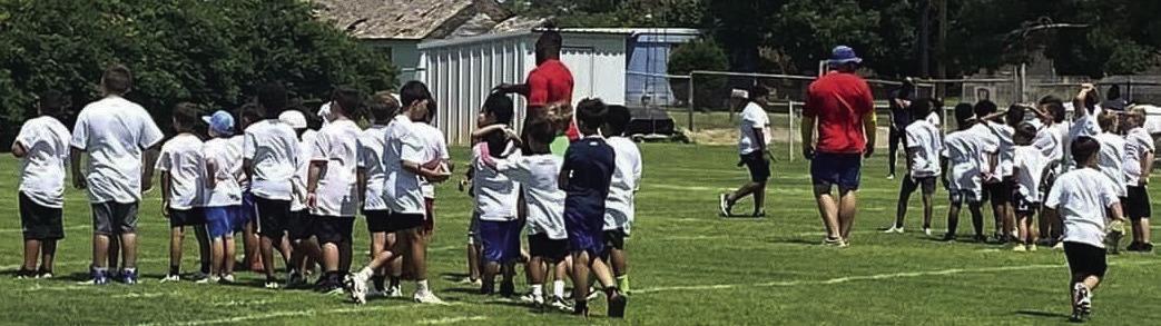 SPOTLIGHT ON L.J. COLLIER FOOTBALL CAMP